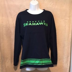 💙 VICTORIA’S SECRET SEAHAWKS LONG SLEEVE SHIRT 💙